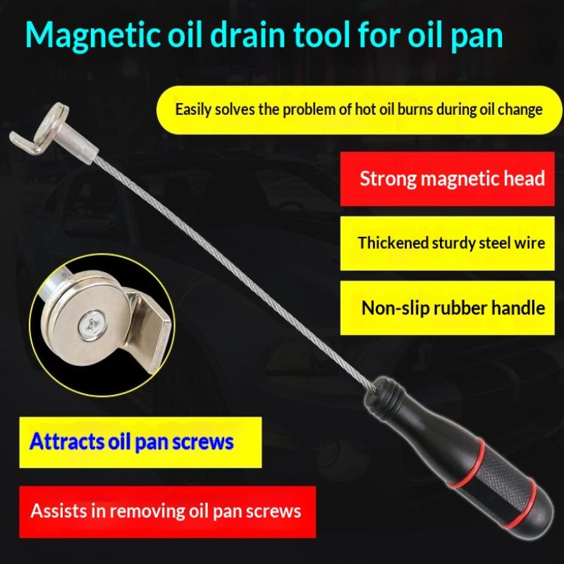 Car Accessories - Oil Drain Screw Remover Anti-Scalding Magnetic