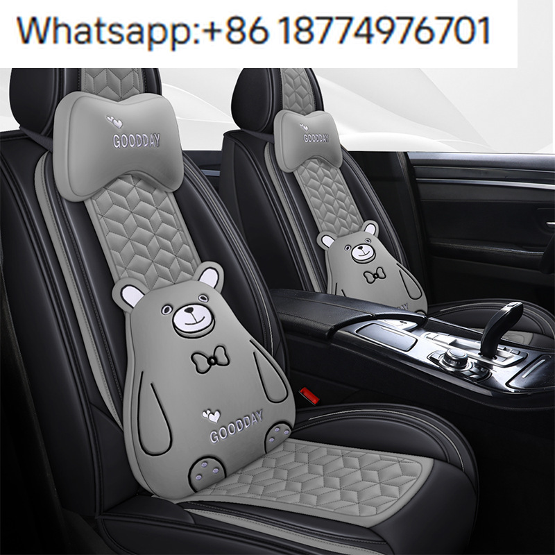 Leather Car Seat Covers Full Set Universal - 2025 New Arrivals 5 Seater Car