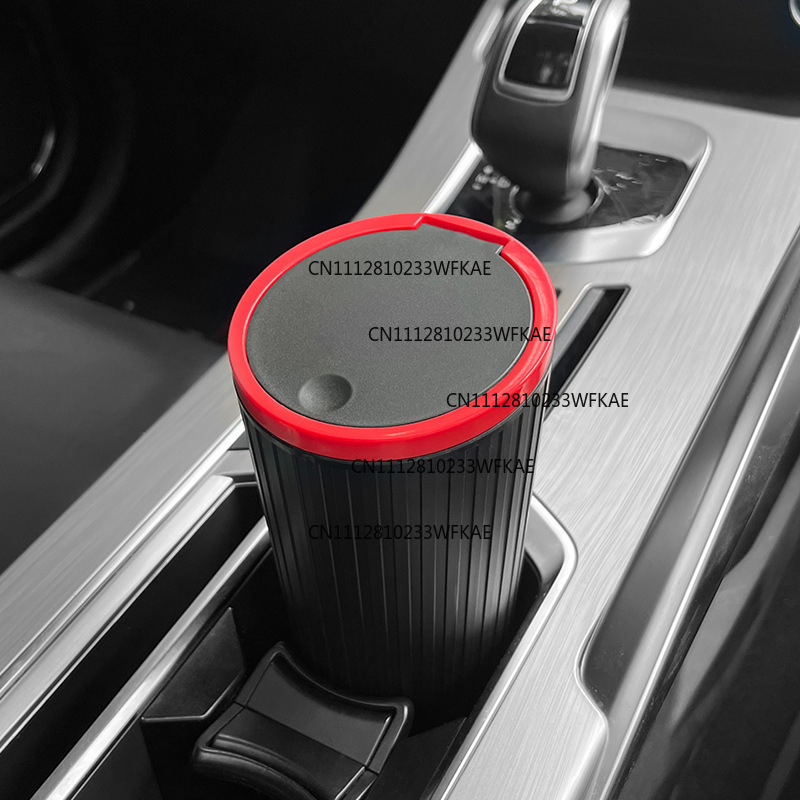 Waterproof Car Trash Can With Lid - Car trash can, multi-functional storage supplies