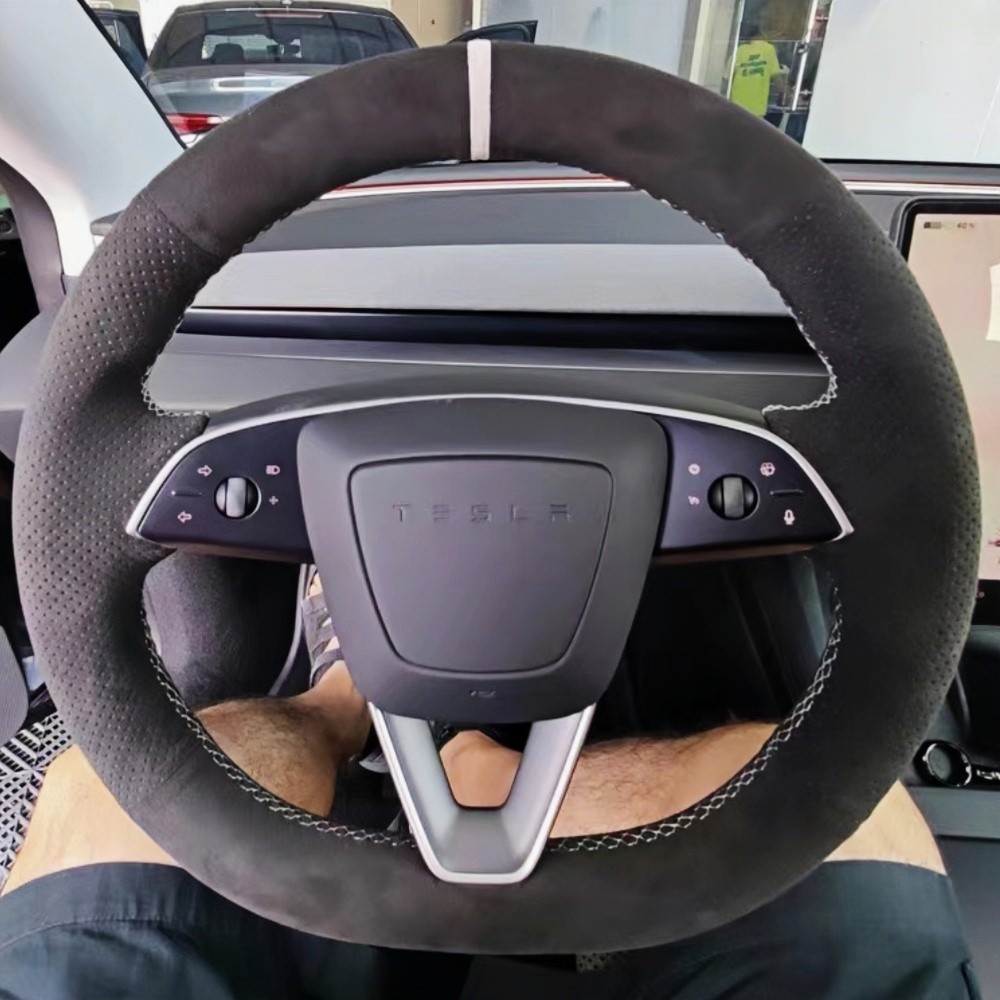Car Steering Wheel Cover Anti Slip Breathable - Custom Car Steering Wheel Cover Anti-Slip