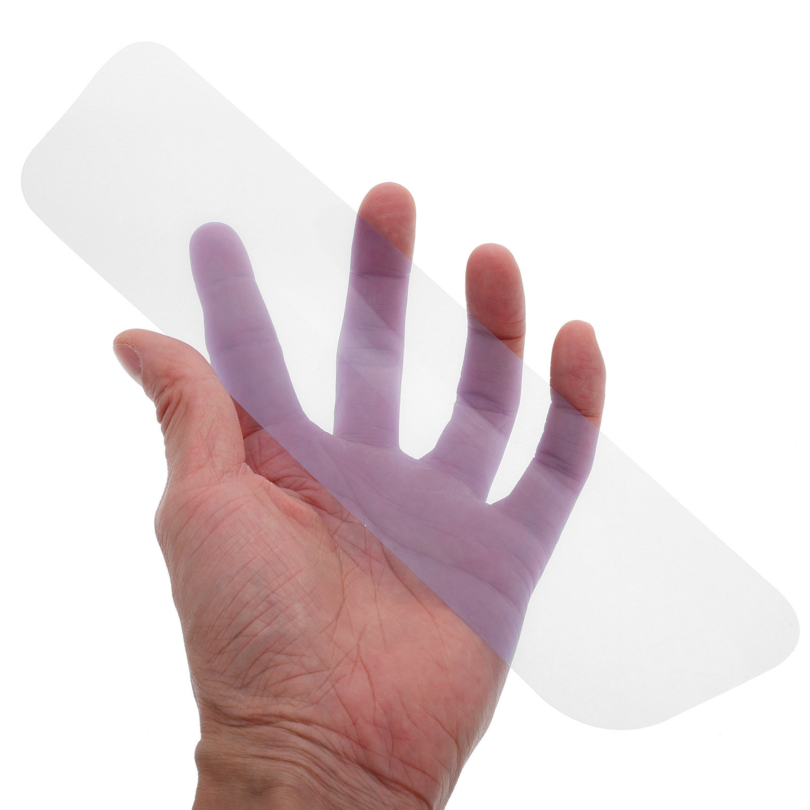Anti Glare Car Rearview Mirror Film - 1Set Interior Rear View Anti Fog