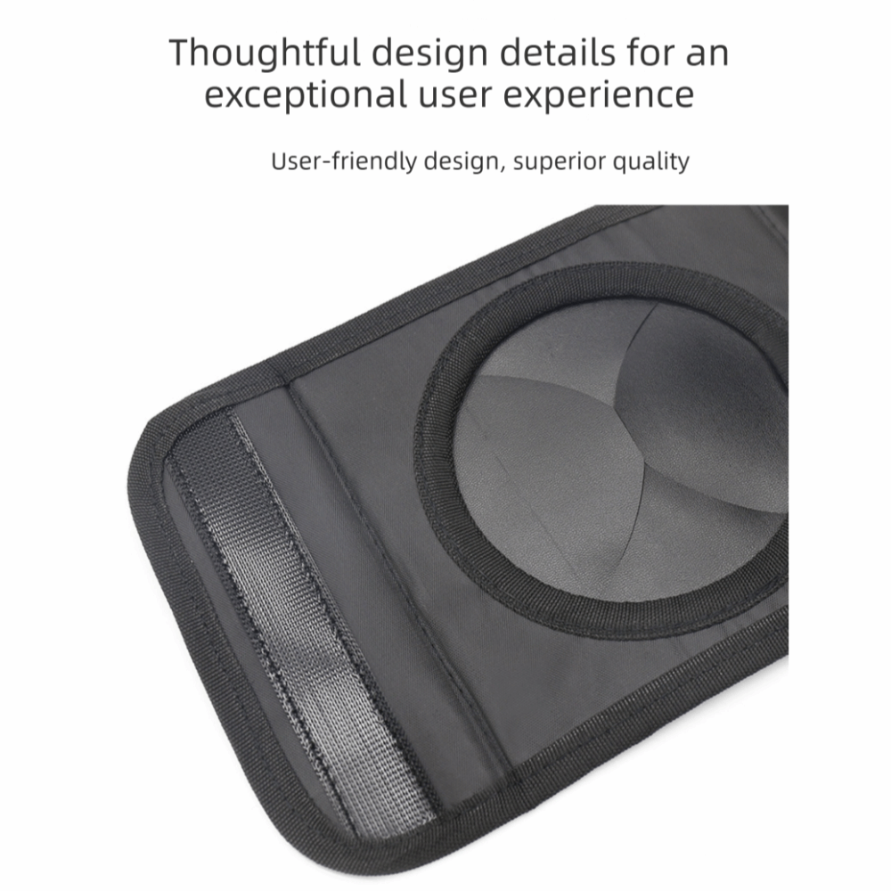 Waterproof Car Trash Can With Lid - Leak-Proof Car Trash Can with Lid