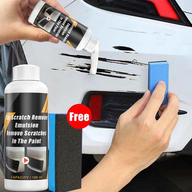 Car Scratch Repair Polishing Wax Paste - Car Scratch Remover Paint Care Tools