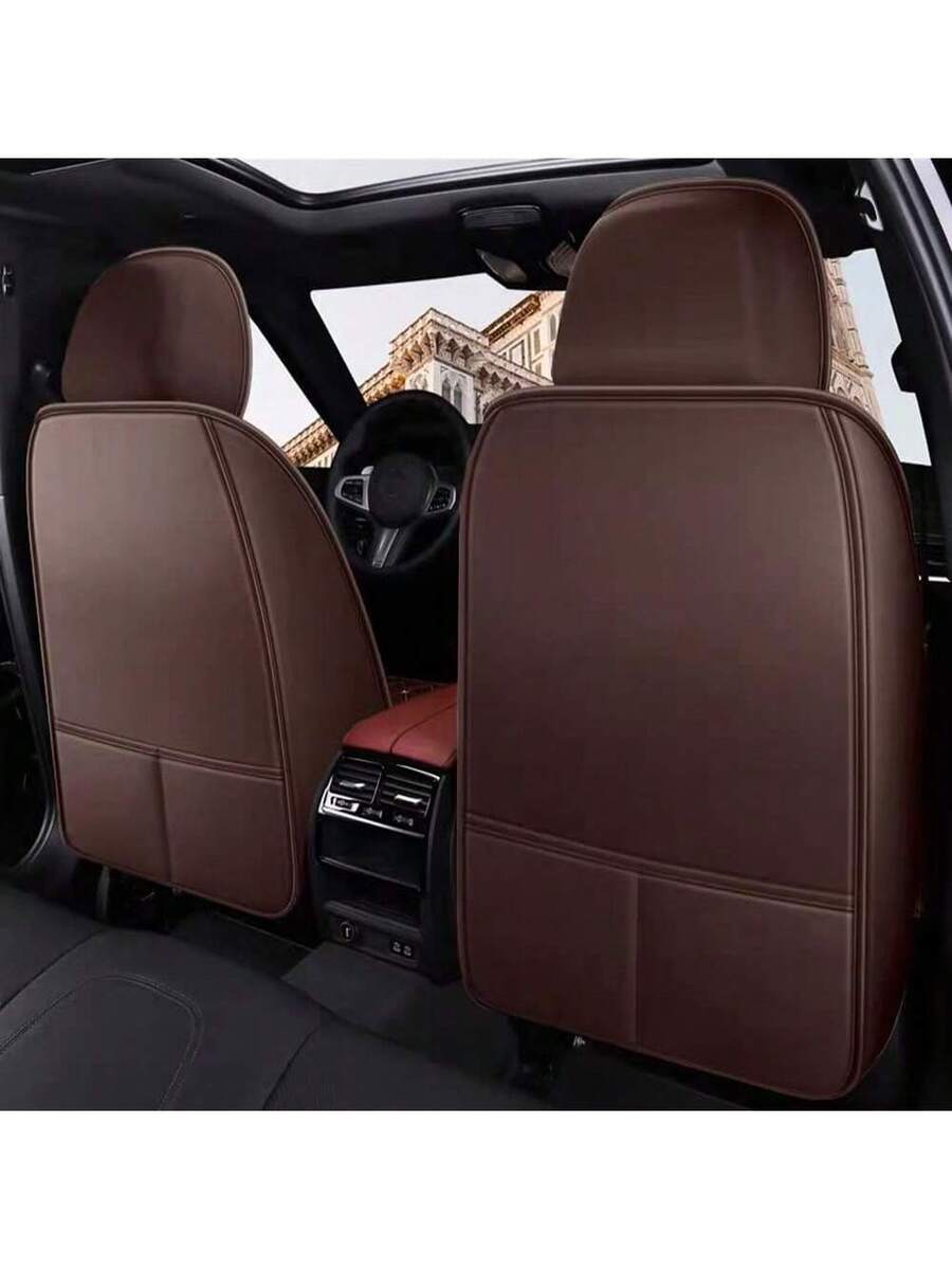 PU Leather Car Seat Cover Fron - Leather Car Seat Covers Full Set Universal review and price