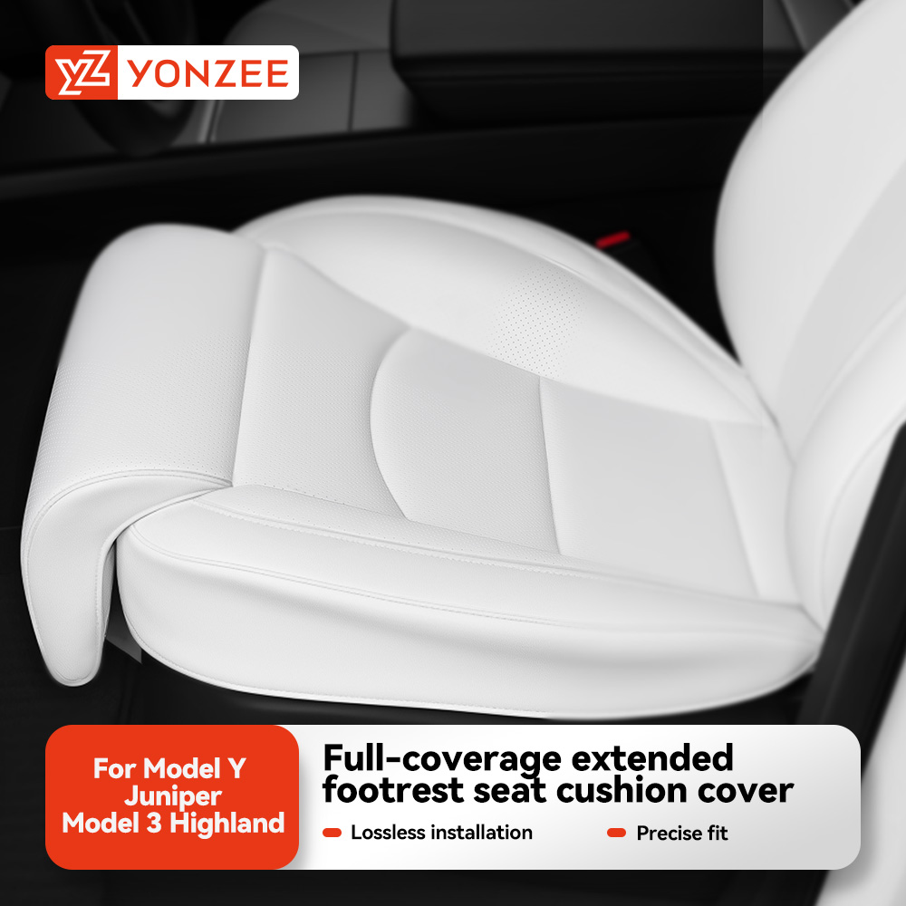 YZ For Tesla 2026 Model Y Juni - Memory Foam Car Neck Pillow Lumbar Support review and price