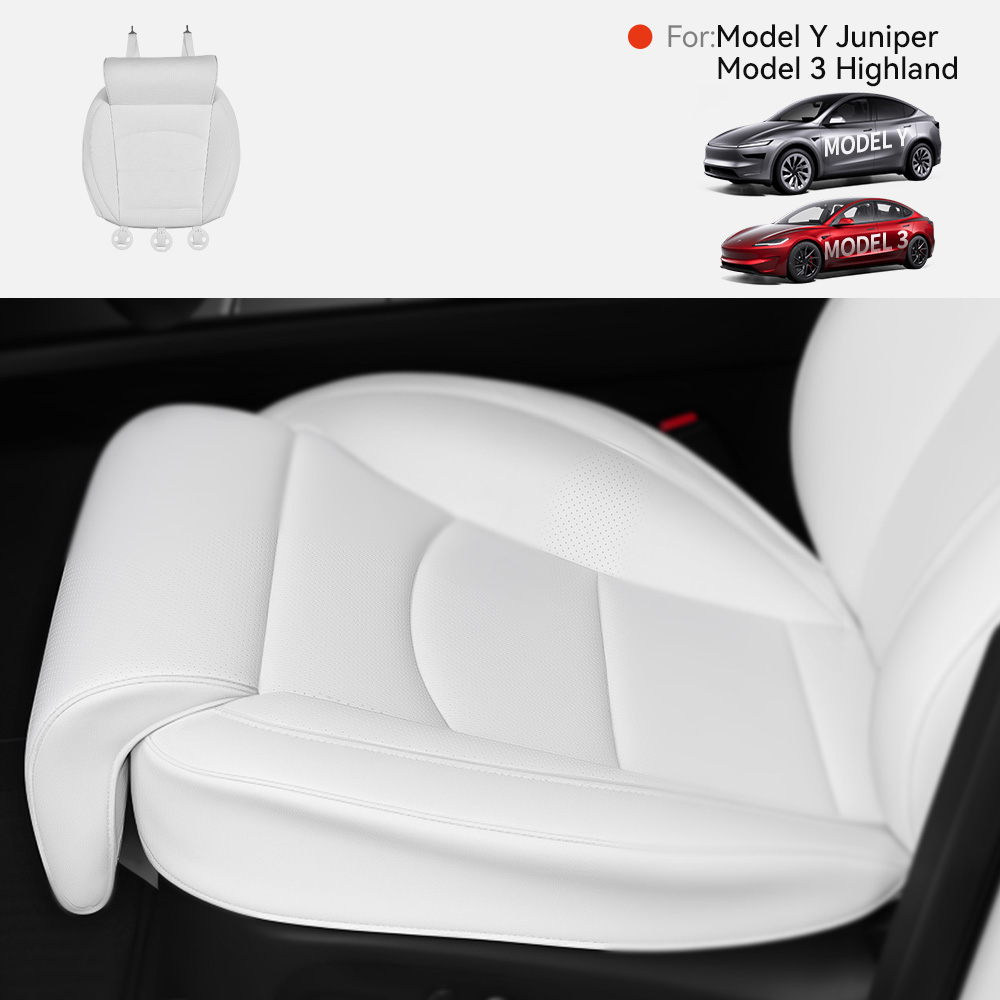 YZ For Tesla 2026 Model Y Juni - Memory Foam Car Neck Pillow Lumbar Support review and price