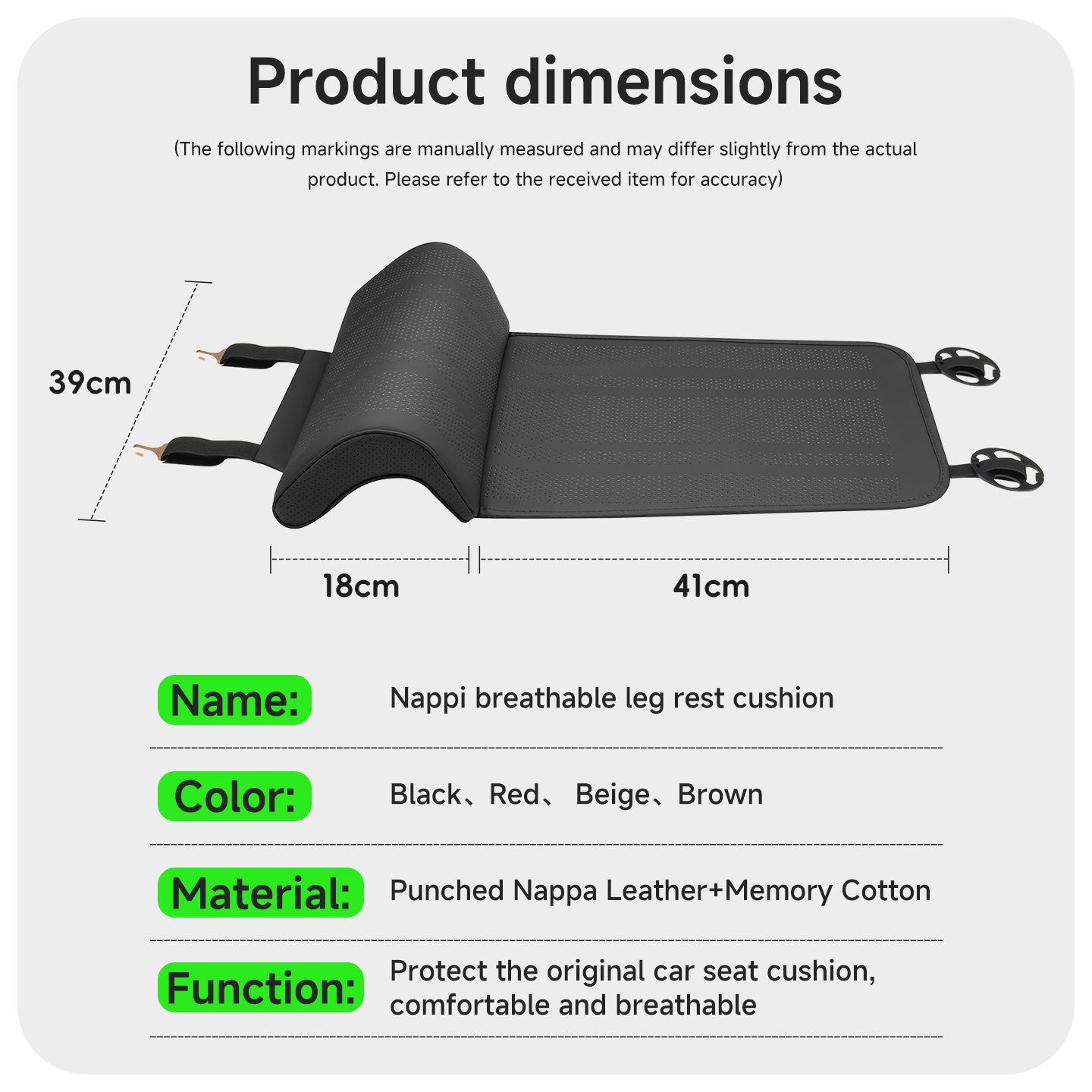For Tesla Model 3 Y S X New Y  - Memory Foam Car Neck Pillow Lumbar Support review and price