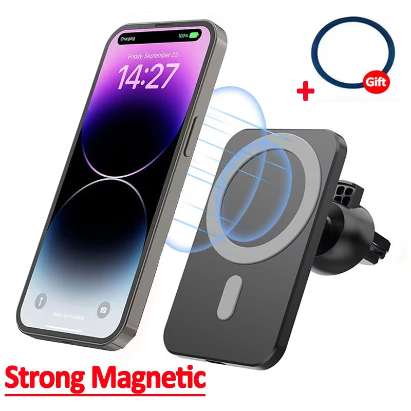 Magnetic Wireless Car Charger  - Magnetic Phone Holder For Car Vent review and price