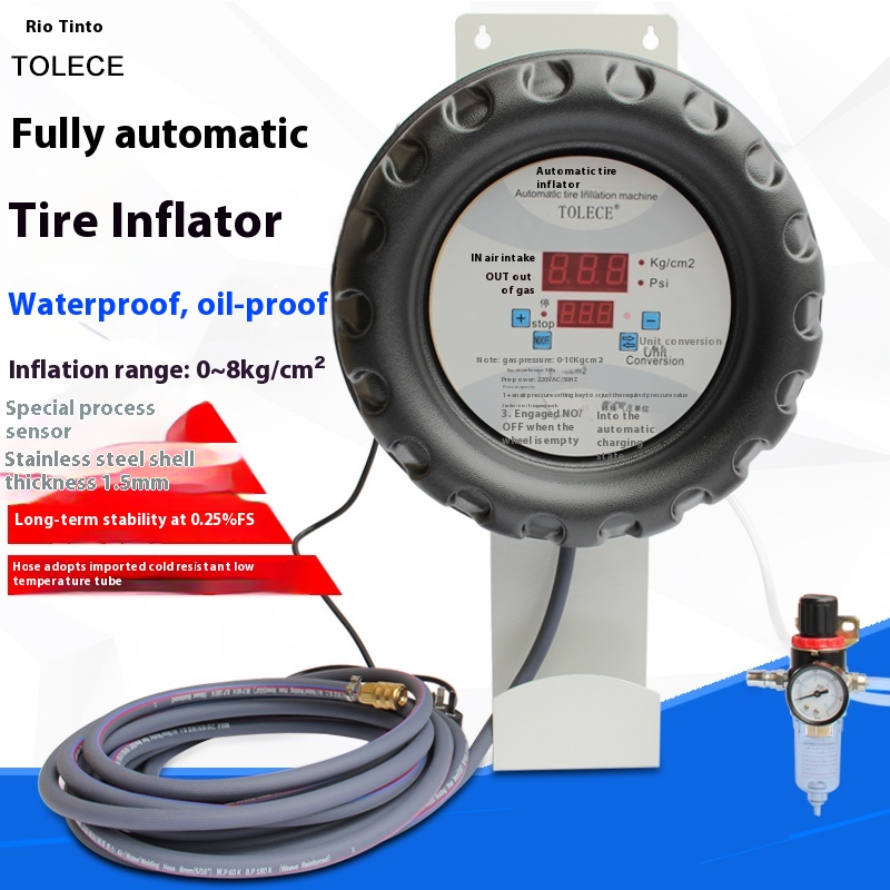Fully Automatic Car Tire Infla - Car Care review and price