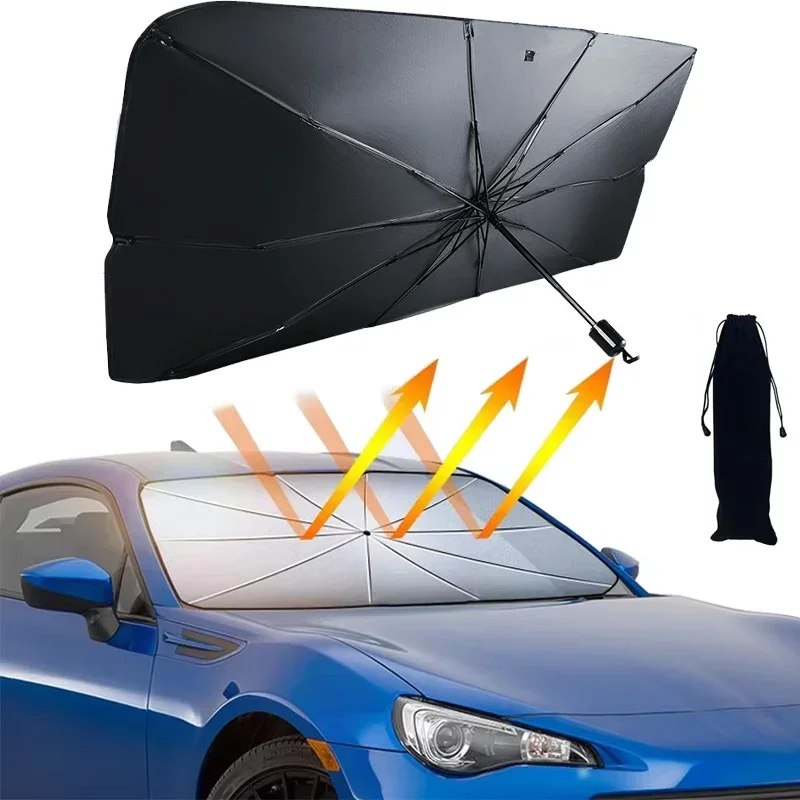 Car Windshield Sunshade Foldab - Car Sunshade Windshield Umbrella Foldable review and price