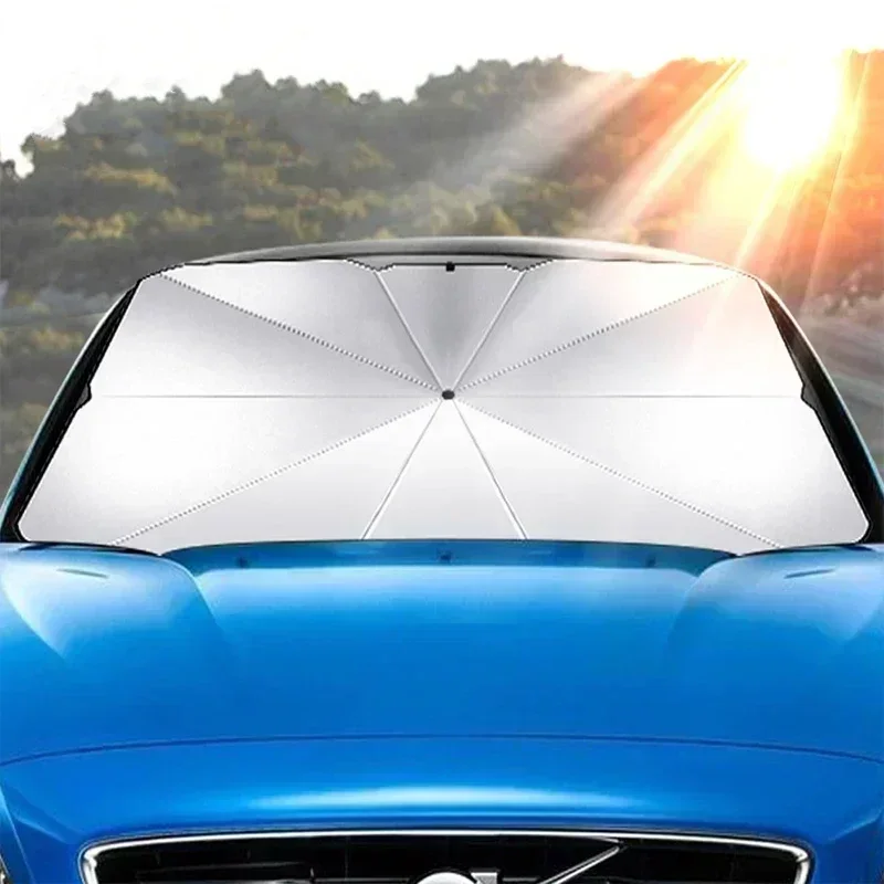 Car Umbrella Sunshade Windshie - Car Sunshade Windshield Umbrella Foldable review and price