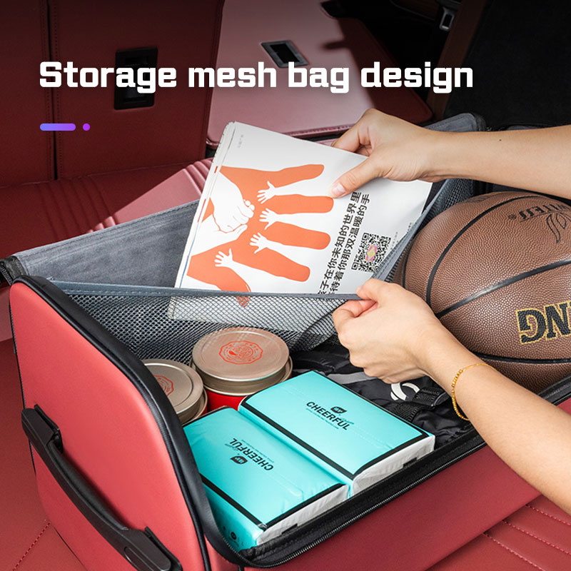 Car Trunk Organizer Box For ZE - Car Trunk Organizer Foldable Storage Box review and price
