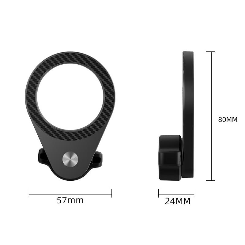 1Pcs Carbon Fiber Magnetic Car - Magnetic Phone Holder For Car Vent review and price