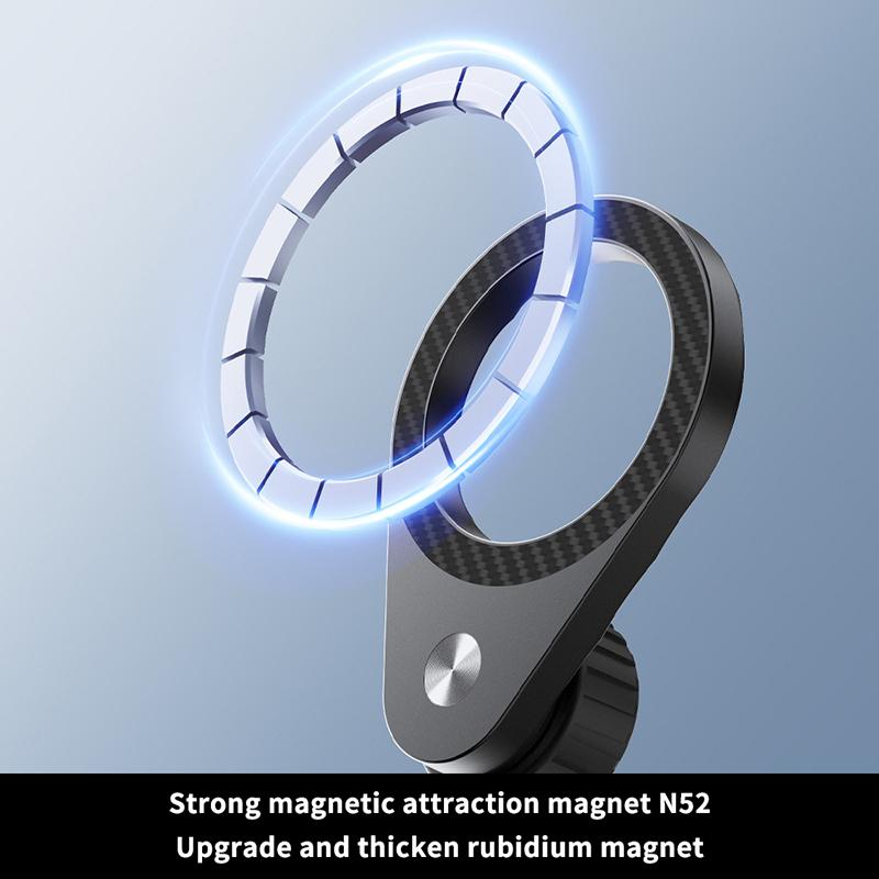 1Pcs Carbon Fiber Magnetic Car - Magnetic Phone Holder For Car Vent review and price