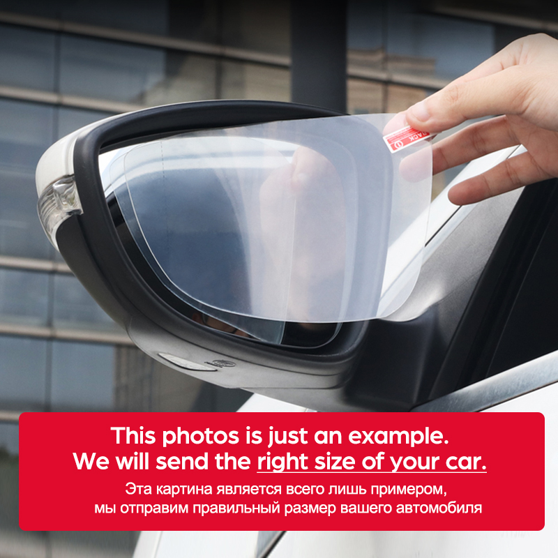 Full Cover Anti Fog Film Rainp - Anti Glare Car Rearview Mirror Film review and price
