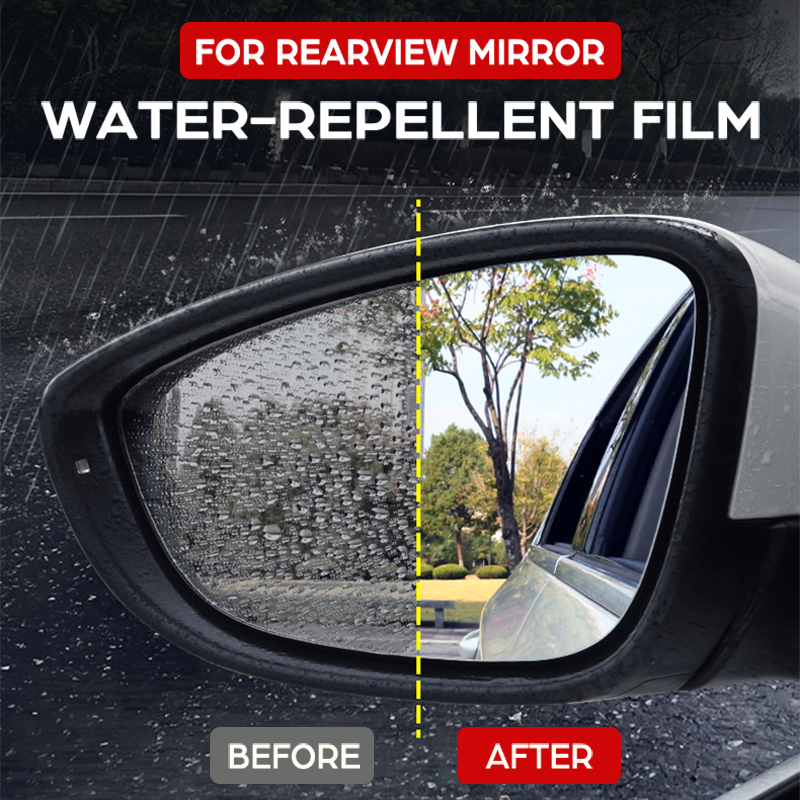Full Cover Anti Fog Film Rainp - Anti Glare Car Rearview Mirror Film review and price