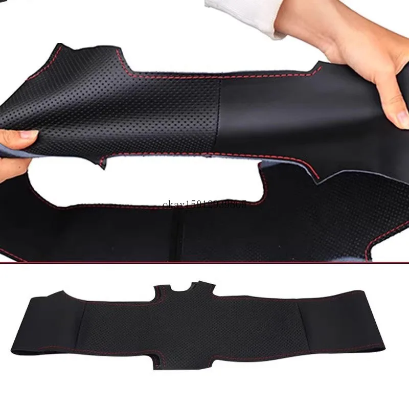 For Kia Sorento 2003-2009 Hand - Car Steering Wheel Cover Anti Slip Breathable review and price