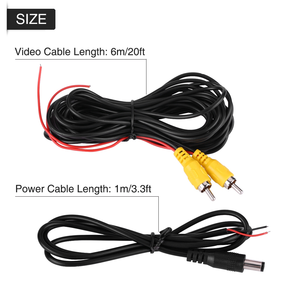 Rear View Camera for  170° Car - Car Care review and price