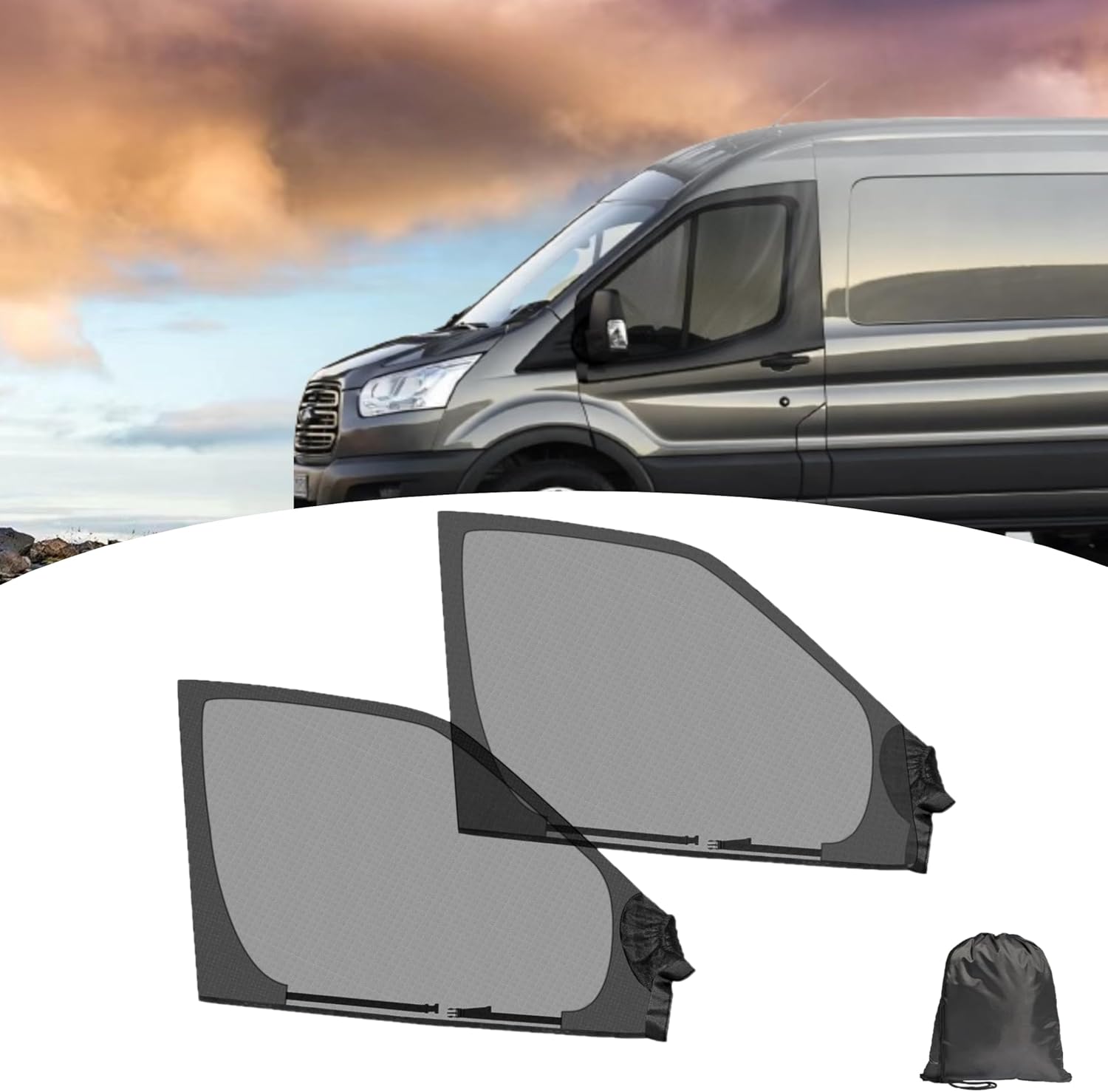 2pcs Universal Motorhome Windo - Car Accessories review and price