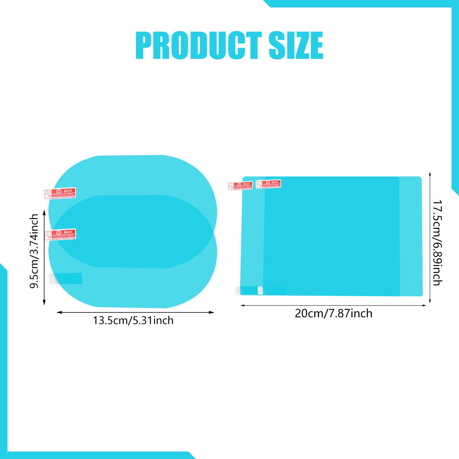 Car Rearview Mirror Film Prote - Anti Glare Car Rearview Mirror Film review and price