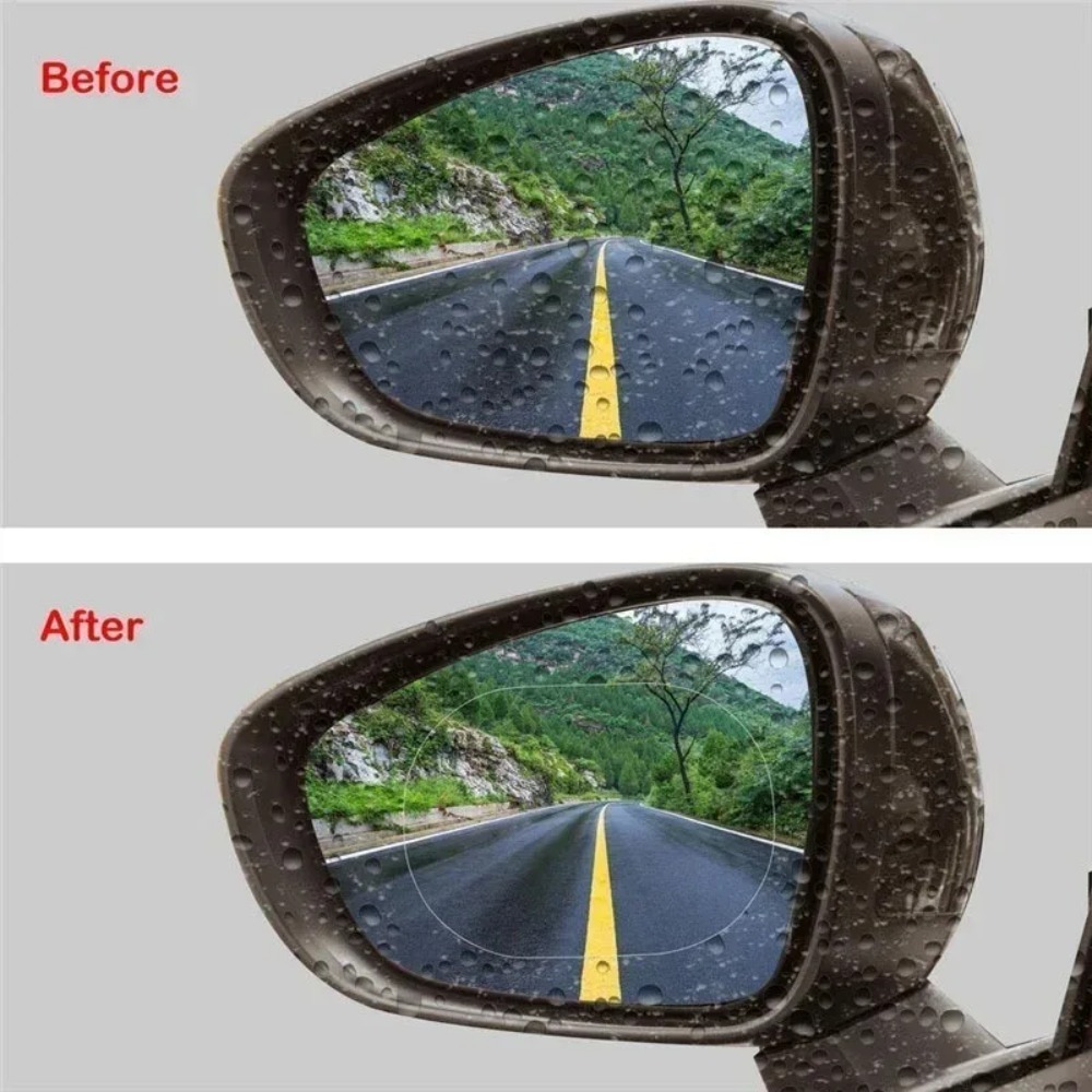 Car Rearview Mirror Protective - Anti Glare Car Rearview Mirror Film review and price