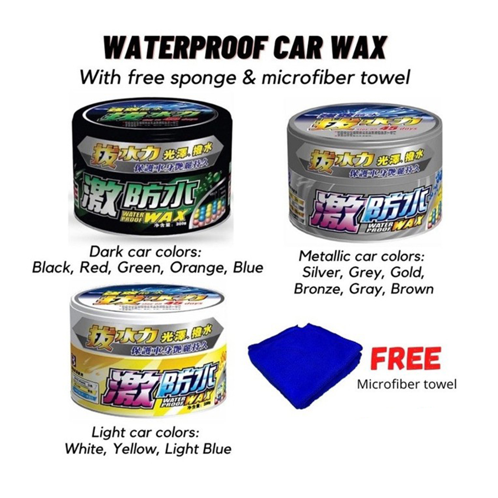 BOTNY Car Wax Polishing Paste  - Car Scratch Repair Polishing Wax Paste review and price
