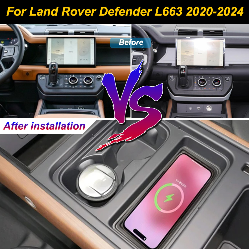 for Land Rover Range Rover Def - Wireless Car Charger Mount Fast Charging review and price
