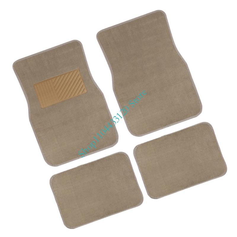 0XXD 4PCS Universal Car Floor  - Car Floor Mats Universal Waterproof Leather review and price