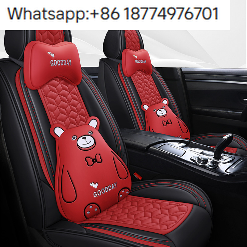 2025 New Arrivals 5 Seater Car - Leather Car Seat Covers Full Set Universal review and price