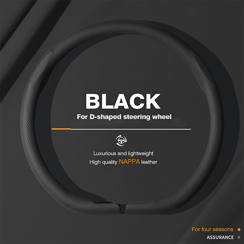 Compatible with Cupra Tavascan - Car Steering Wheel Cover Anti Slip Breathable review and price
