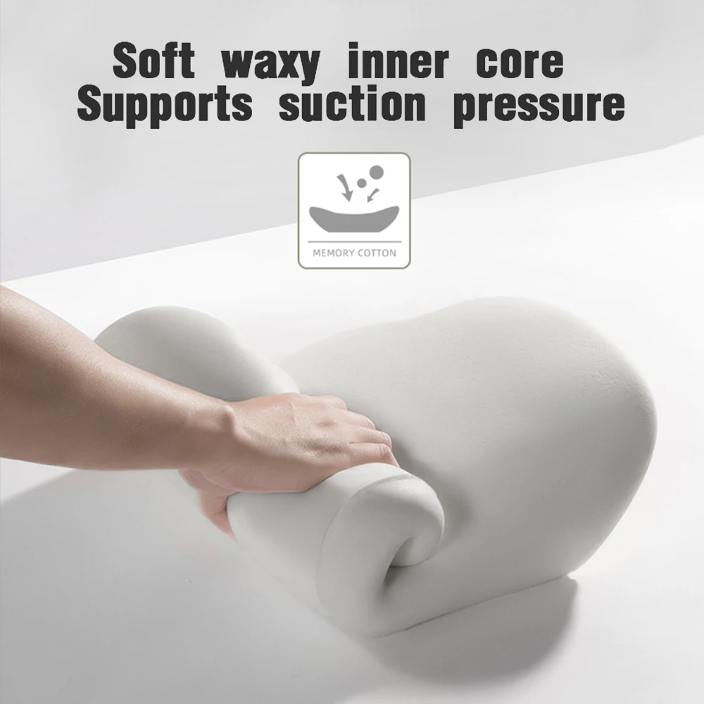 Car Memory Foam Headrest Set C - Memory Foam Car Neck Pillow Lumbar Support review and price