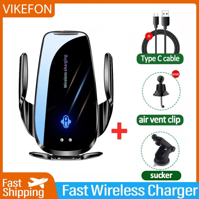 Car Air Vent Wireless Charger  - Magnetic Phone Holder For Car Vent review and price
