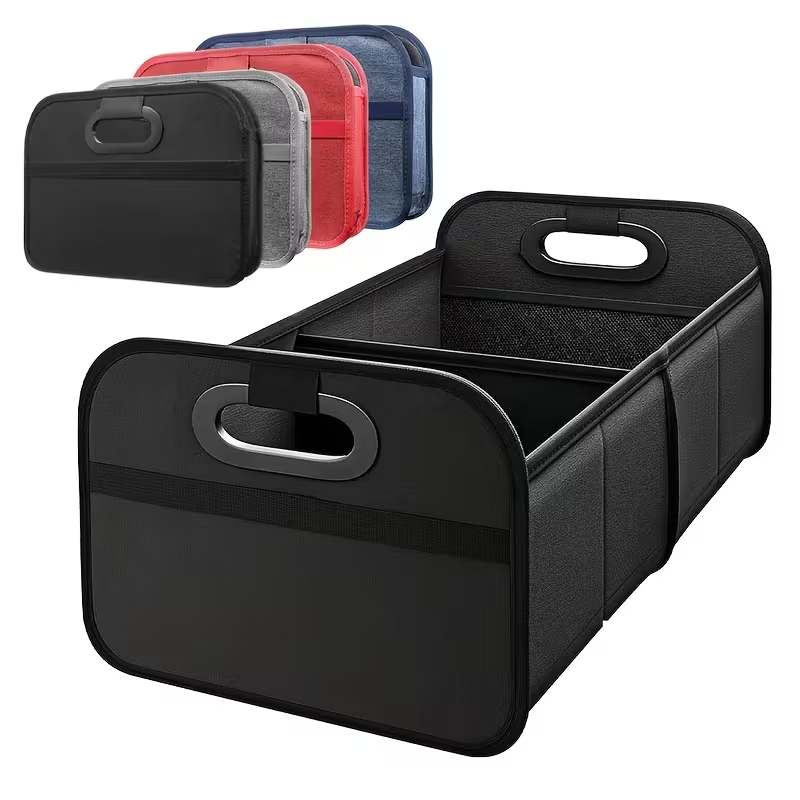 Foldable Portable Car Trunk St - Car Trunk Organizer Foldable Storage Box review and price