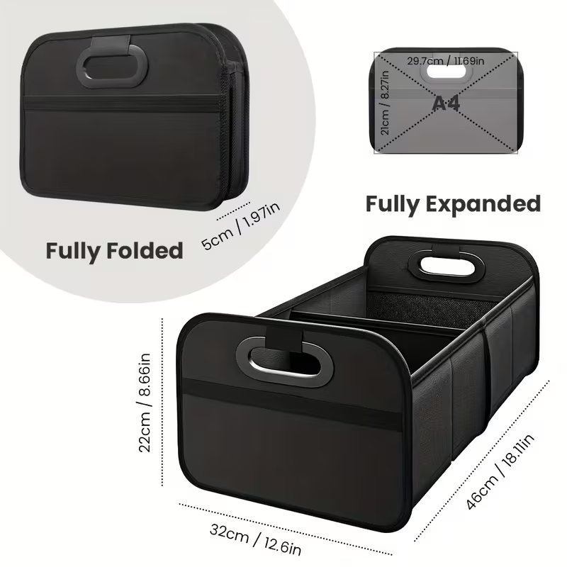 Foldable Portable Car Trunk St - Car Trunk Organizer Foldable Storage Box review and price
