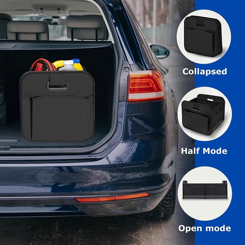 Foldable Portable Car Trunk St - Car Trunk Organizer Foldable Storage Box review and price
