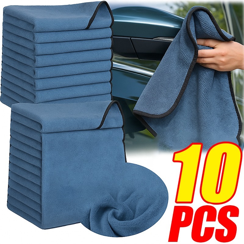 Plush Short Pile Microfiber To - Microfiber Car Drying Towel Super Absorbent review and price