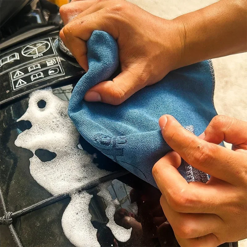 Plush Short Pile Microfiber To - Microfiber Car Drying Towel Super Absorbent review and price