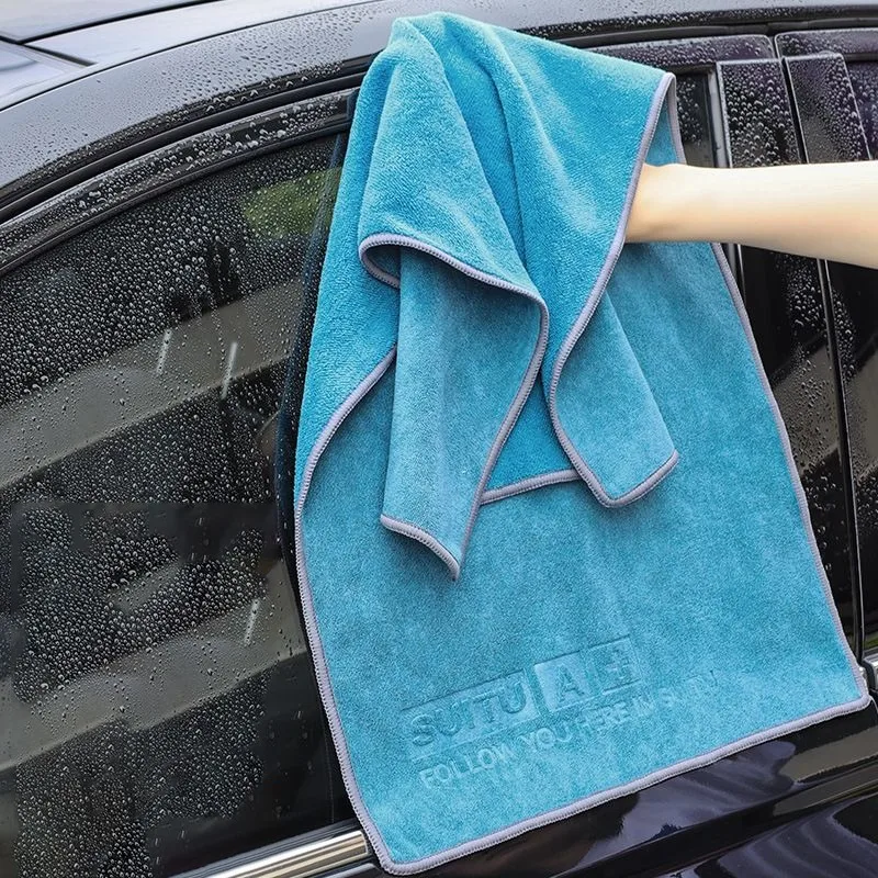 Plush Short Pile Microfiber To - Microfiber Car Drying Towel Super Absorbent review and price