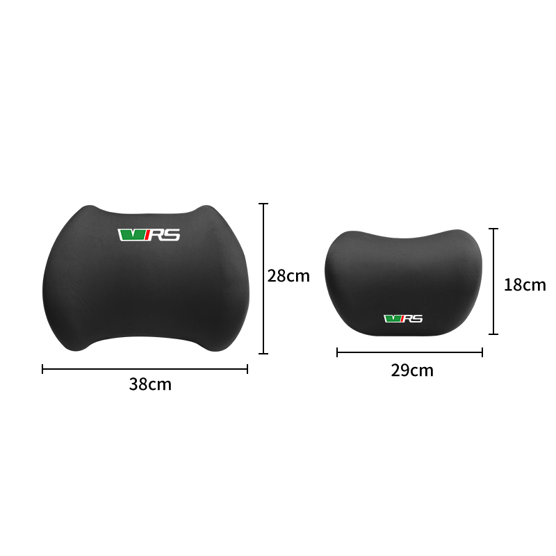 Car Headrest Neck Pillow Memor - Memory Foam Car Neck Pillow Lumbar Support review and price