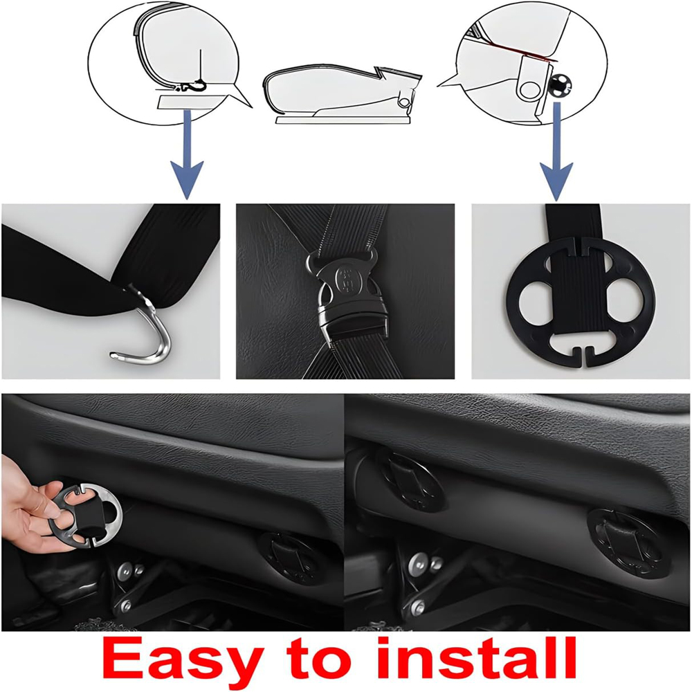 Luxury Universal Leather Car S - Leather Car Seat Covers Full Set Universal review and price
