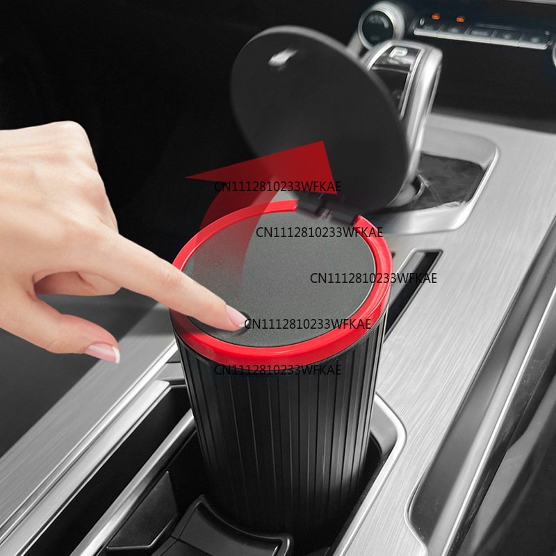 Car trash can, multi-functiona - Waterproof Car Trash Can With Lid review and price