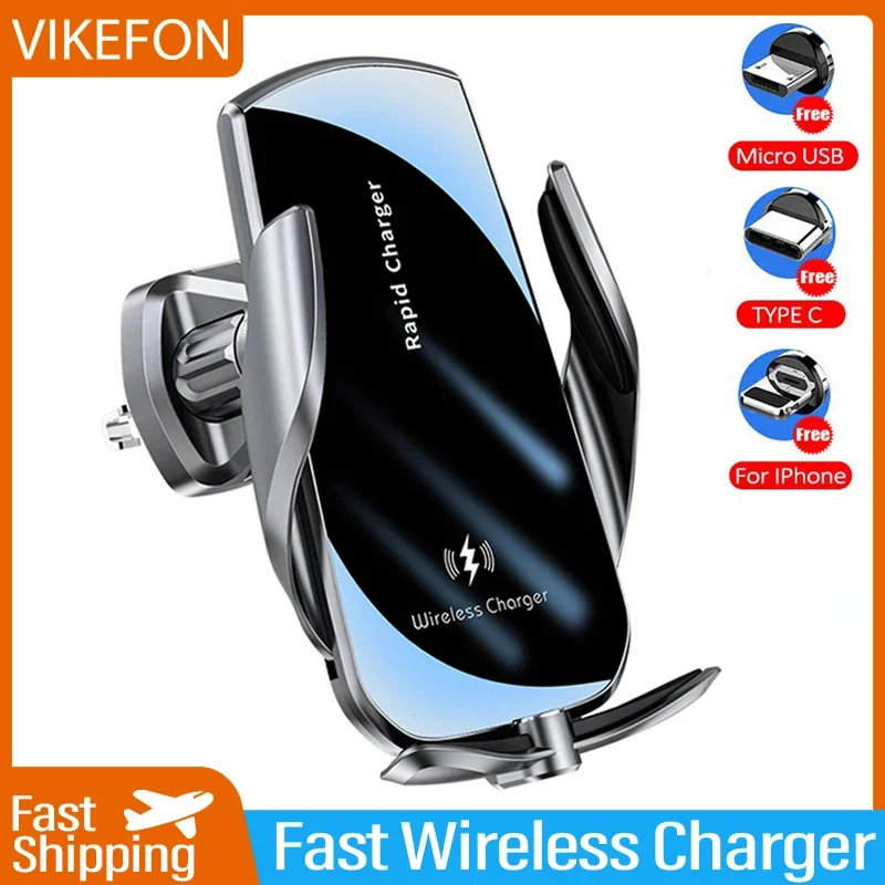 VIKEFON 30W Wireless Chargers  - Wireless Car Charger Mount Fast Charging review and price