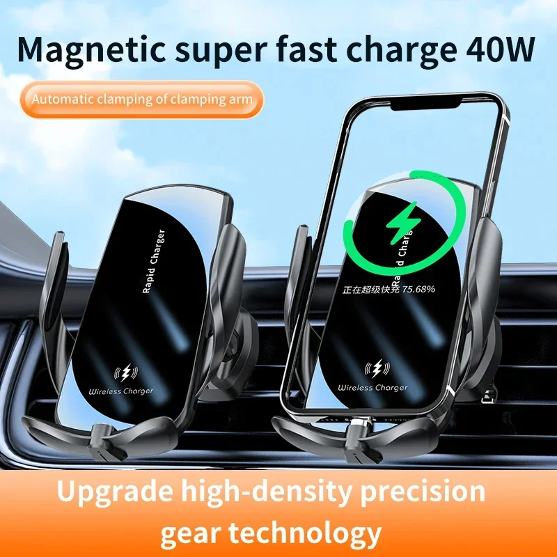 VIKEFON 30W Wireless Chargers  - Wireless Car Charger Mount Fast Charging review and price