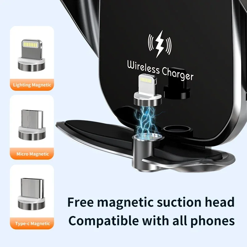 VIKEFON 30W Wireless Chargers  - Wireless Car Charger Mount Fast Charging review and price