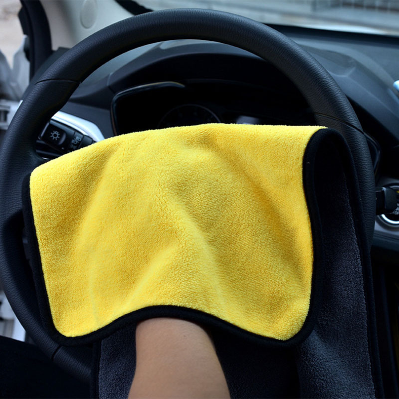 Car Cleaning Towel Microfiber  - Microfiber Car Drying Towel Super Absorbent review and price