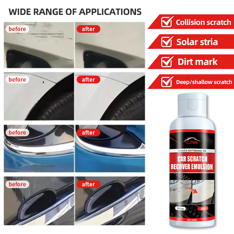 Car Scratch Remover Paint Care - Car Scratch Repair Polishing Wax Paste review and price