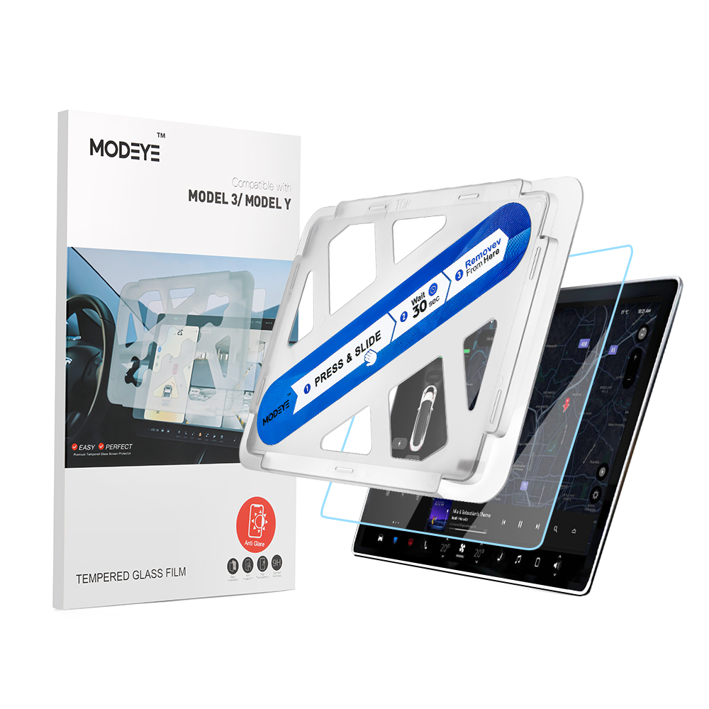 15 Inch Car GPS Central Contro - Anti Glare Car Rearview Mirror Film review and price