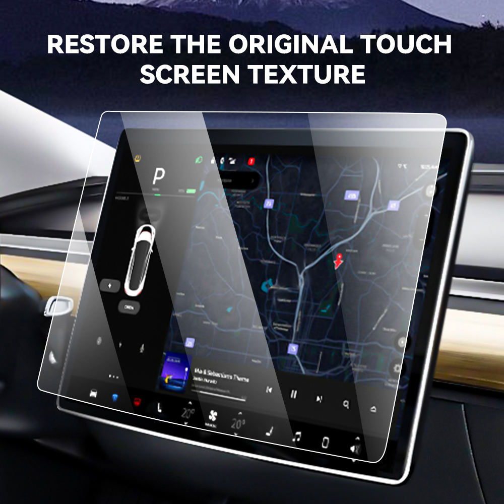 15 Inch Car GPS Central Contro - Anti Glare Car Rearview Mirror Film review and price