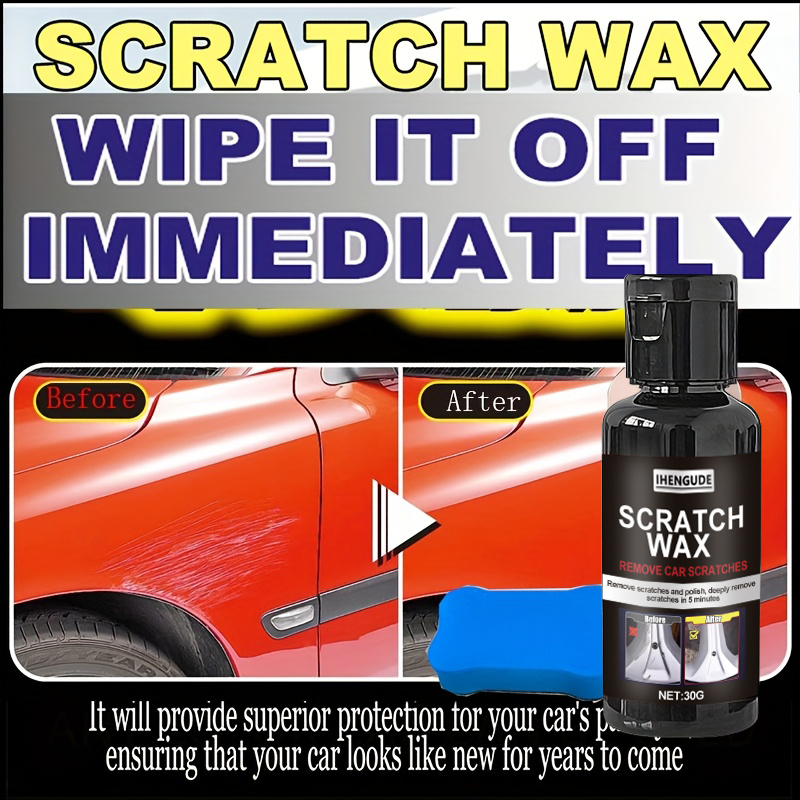 1 Piece of 30g Car Scratch Rep - Car Scratch Repair Polishing Wax Paste review and price