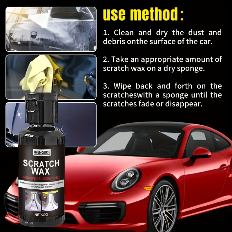 1 Piece of 30g Car Scratch Rep - Car Scratch Repair Polishing Wax Paste review and price
